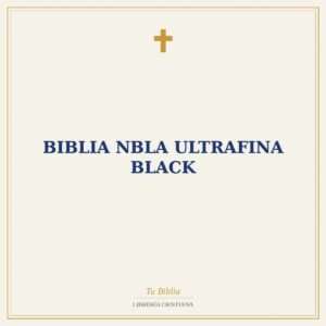 Biblia NBLA ultrafina black