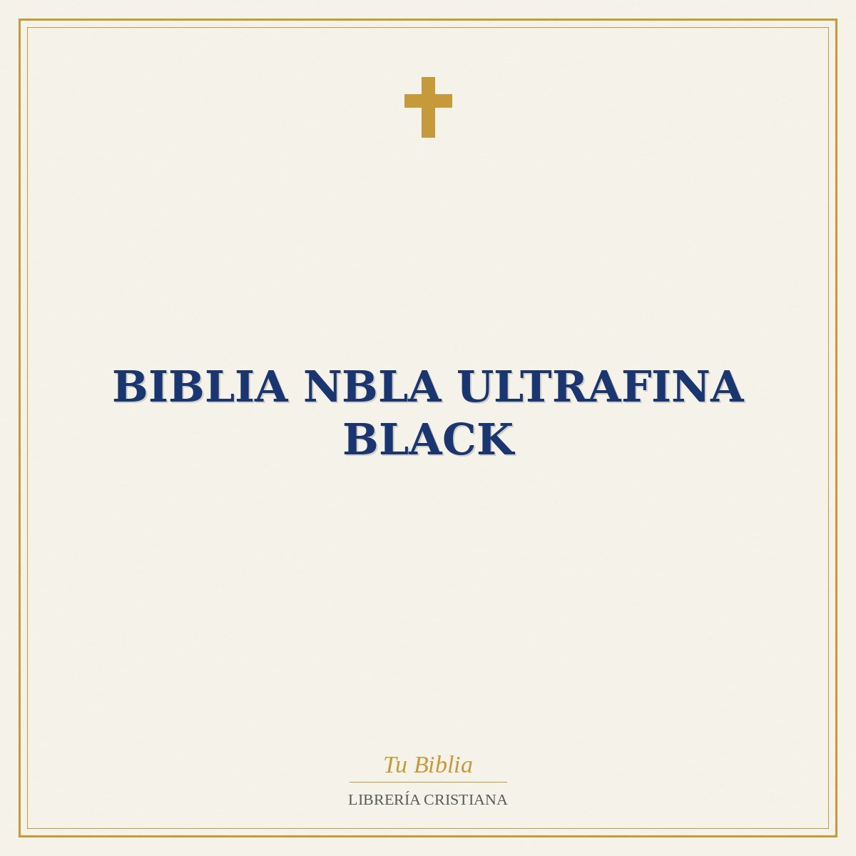 Biblia NBLA ultrafina black 1 Biblia NBLA ultrafina black