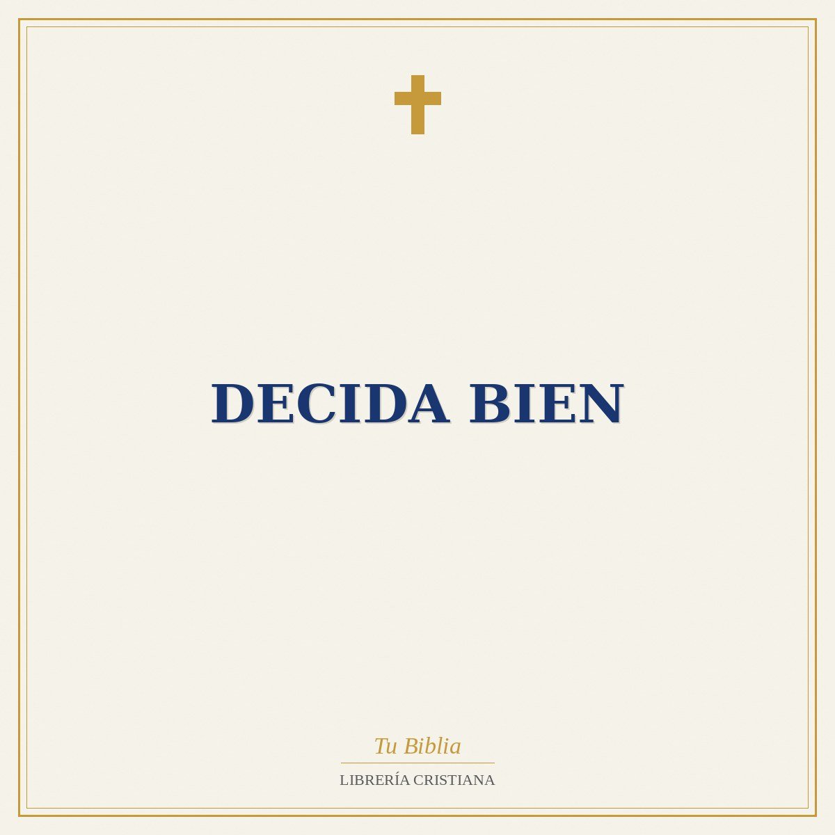 Decida Bien 1 Decida Bien