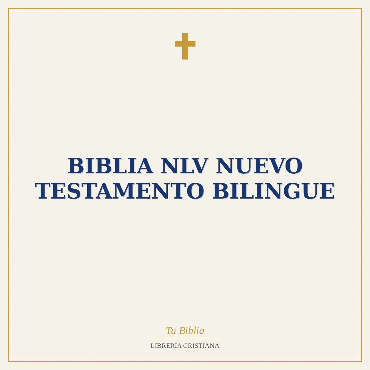 Biblia NLV Nuevo Testamento Bilingue 1 Biblia NLV Nuevo Testamento Bilingue