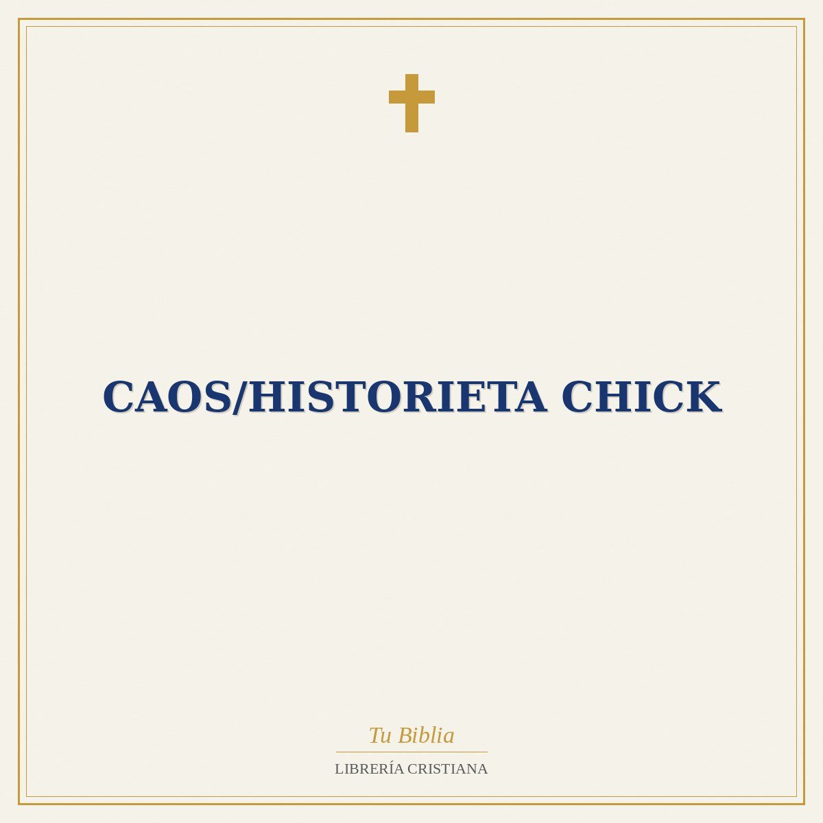 Caos/Historieta Chick 1 Caos/Historieta Chick