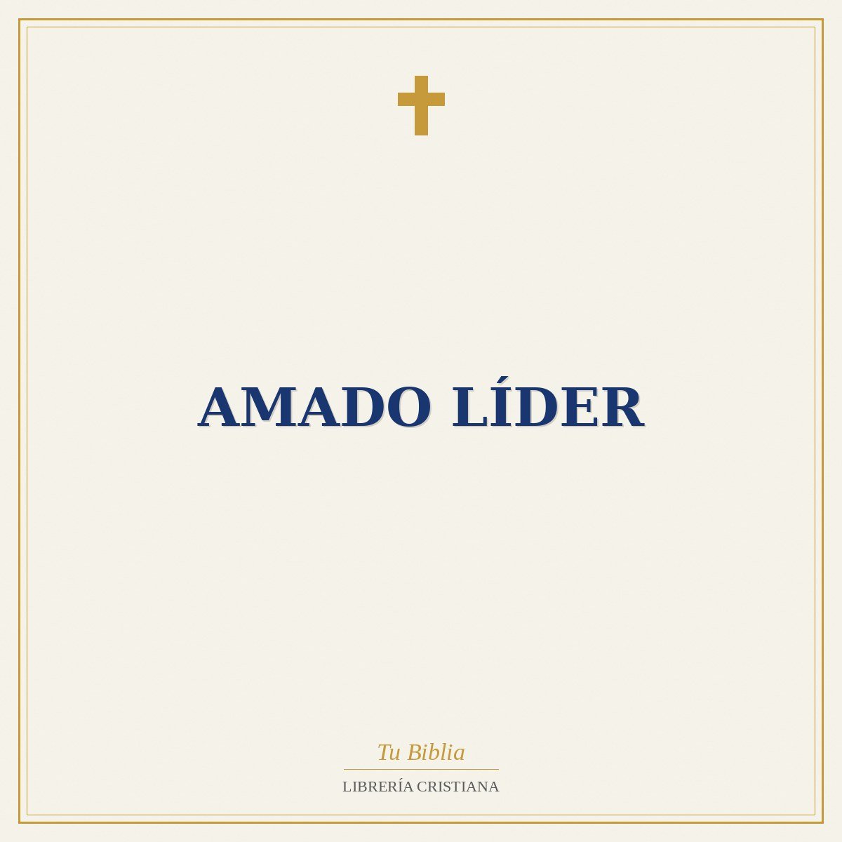 Amado Líder 1 Amado Líder