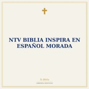 NTV Biblia Inspira En Español Morada
