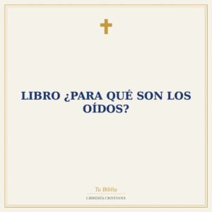 Libro ¿Para Qué Son Los Oídos?