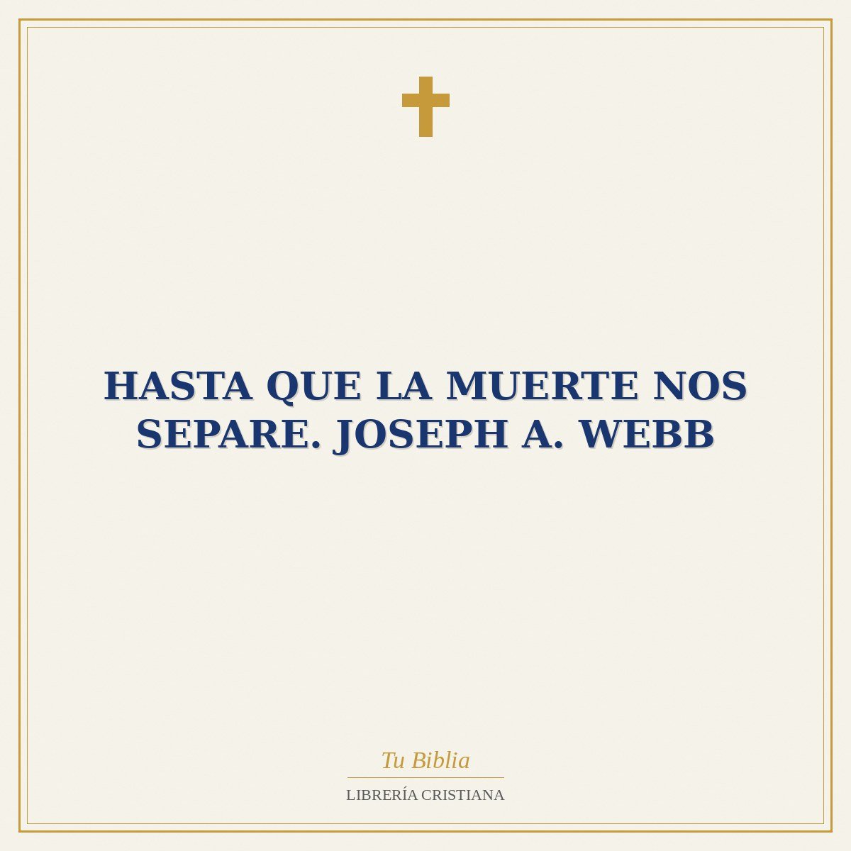 Hasta que la muerte nos separe. Joseph A. Webb 1 Hasta que la muerte nos separe. Joseph A. Webb