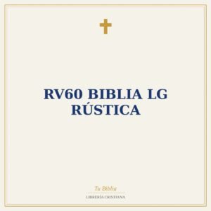 RV60  Biblia LG rústica