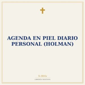 Agenda en piel diario personal (Holman)