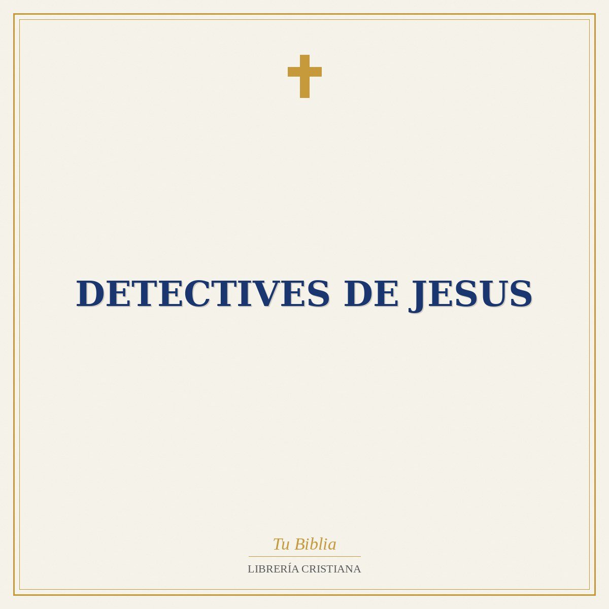 Detectives de Jesus 1 Detectives de Jesus