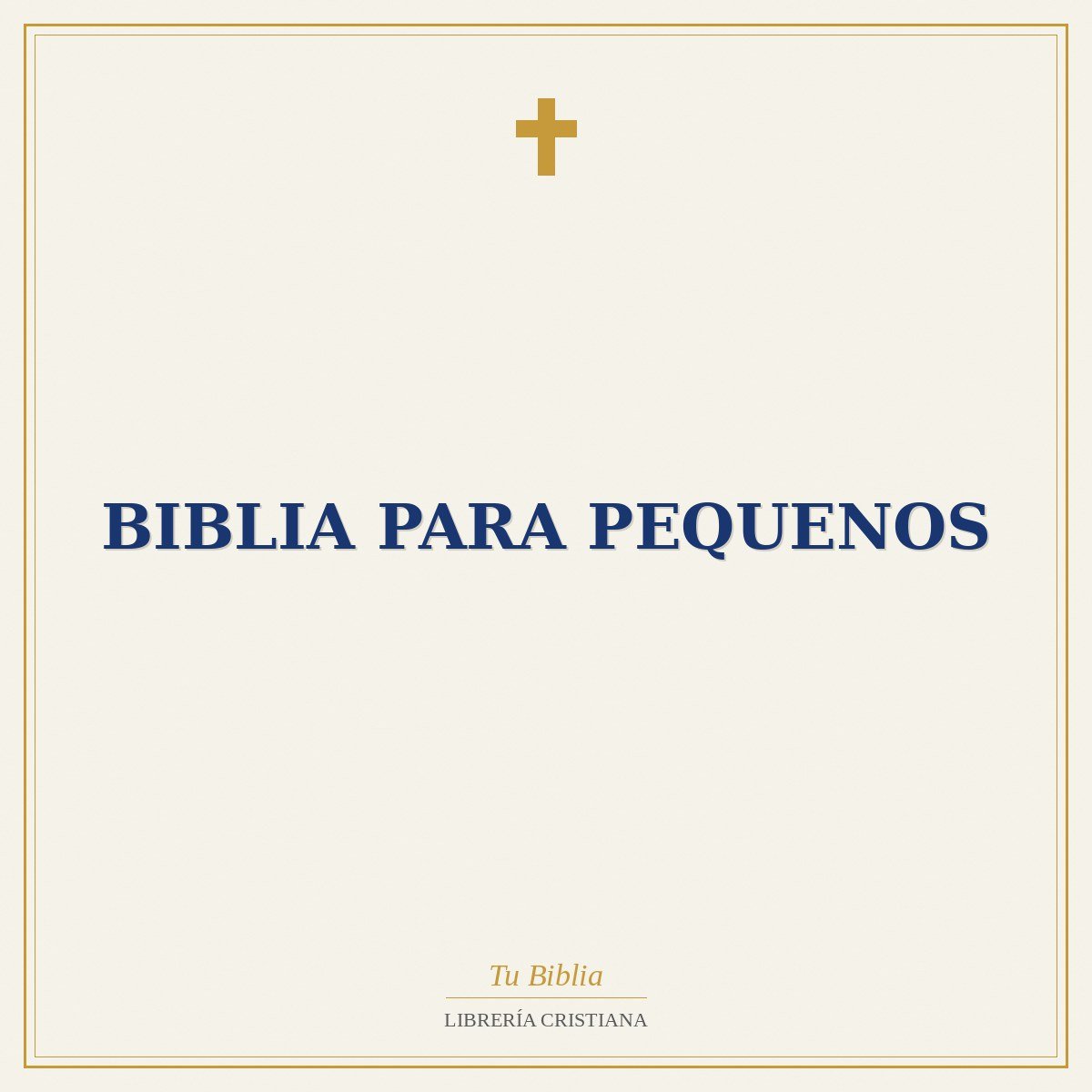 Biblia para Pequenos 1 Biblia para Pequenos