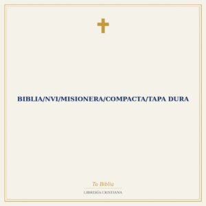 Biblia/NVI/Misionera/Compacta/Tapa Dura