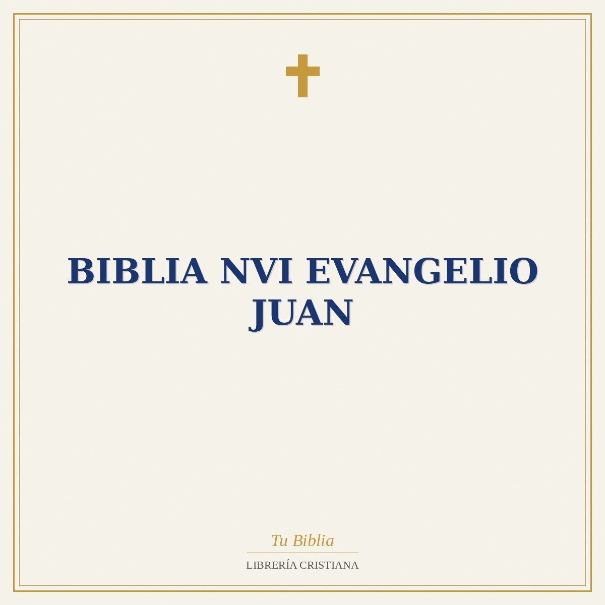 Biblia NVI Evangelio Juan 1 Biblia NVI Evangelio Juan