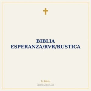 Biblia Esperanza/RVR/Rustica
