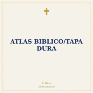 Atlas Biblico/Tapa Dura