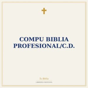 Compu Biblia Profesional/C.D.