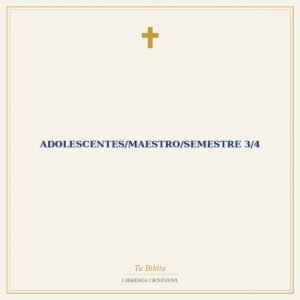 Adolescentes/Maestro/Semestre 3/4