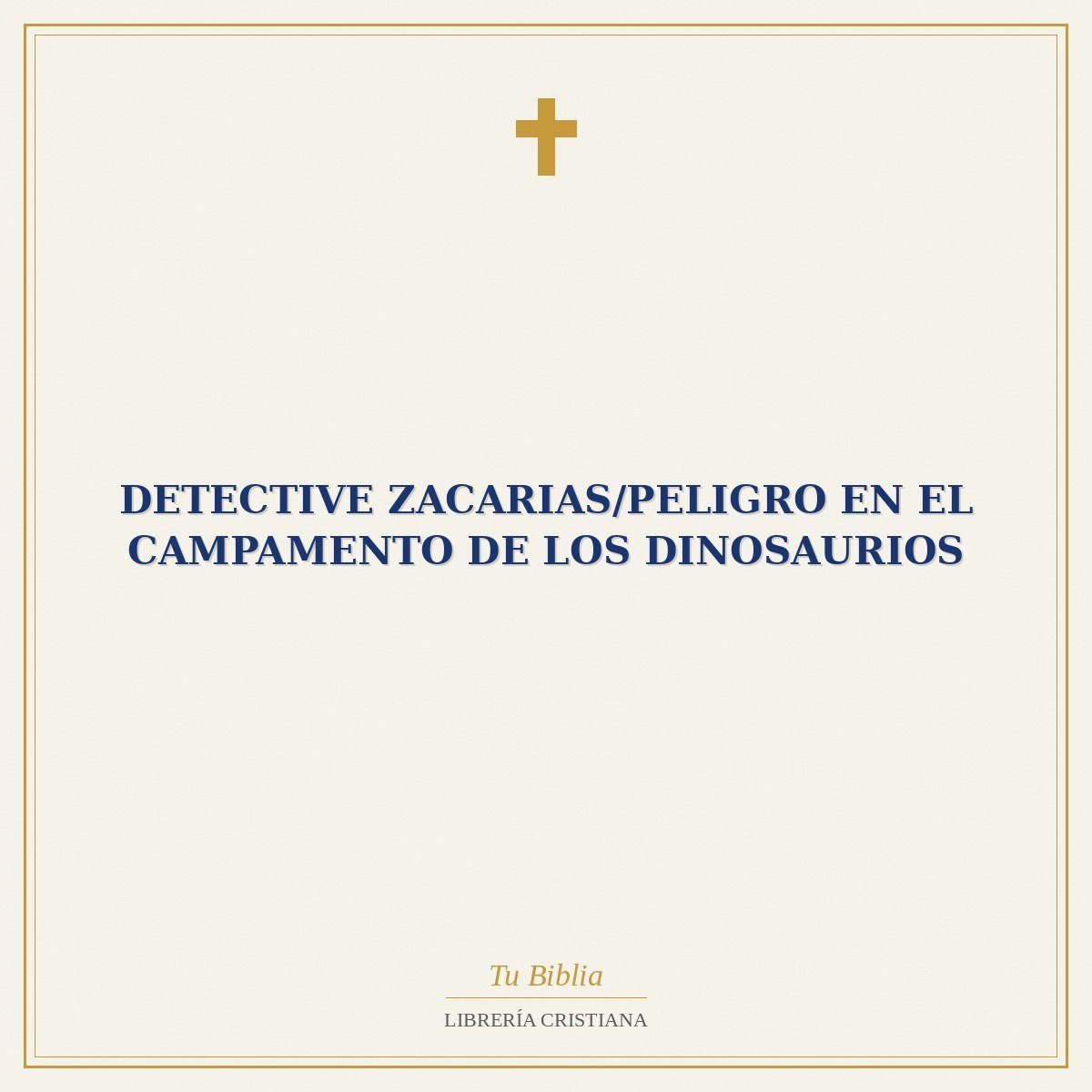 Detective Zacarias/Peligro En El Campamento De Los Dinosaurios 1 Detective Zacarias/Peligro En El Campamento De Los Dinosaurios