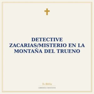Detective Zacarias/Misterio En La Montaña Del Trueno
