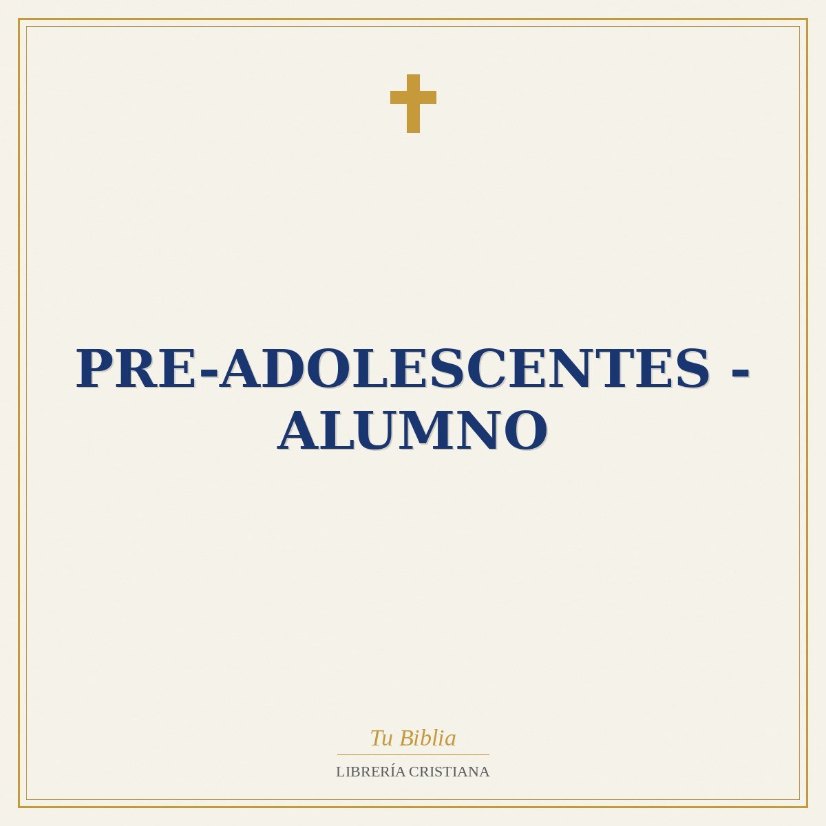 Pre-Adolescentes - Alumno 1 Pre-Adolescentes - Alumno
