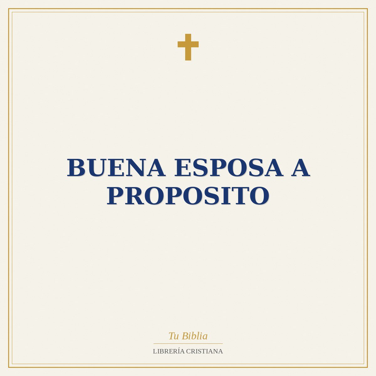 Buena Esposa A Proposito 1 Buena Esposa A Proposito
