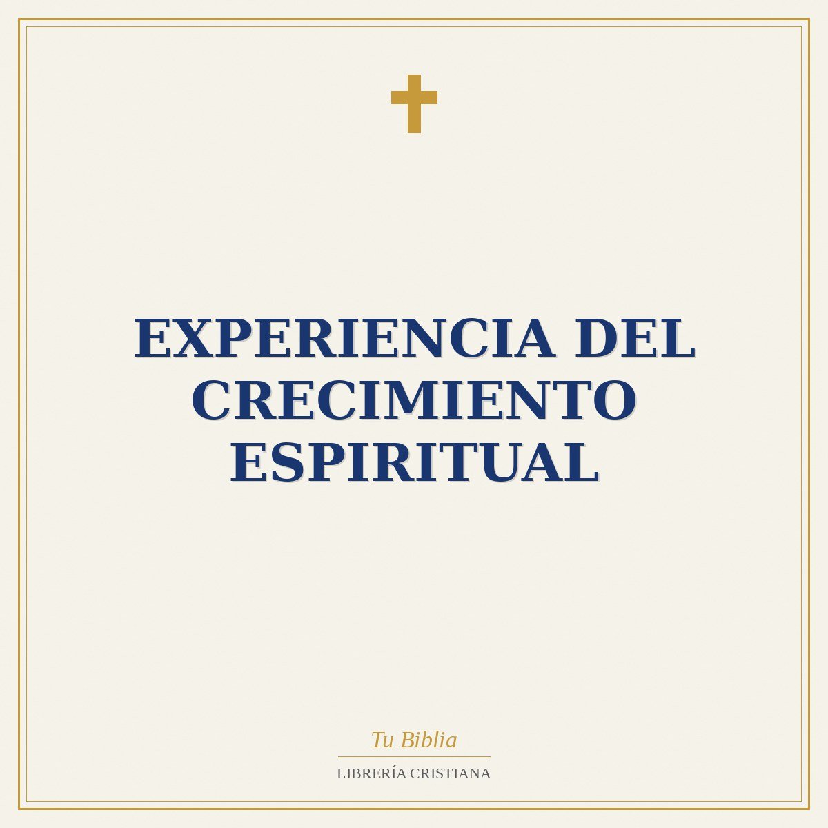 Experiencia Del Crecimiento Espiritual 1 Experiencia Del Crecimiento Espiritual