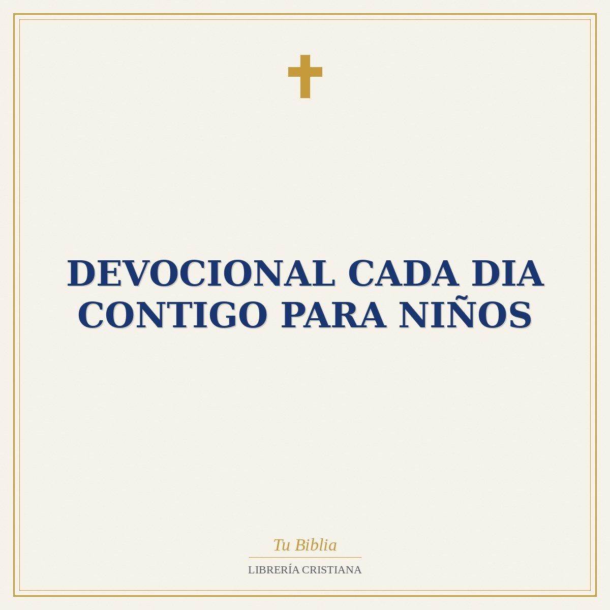 Devocional Cada Dia contigo para Niños 1 Devocional Cada Dia contigo para Niños