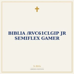 Biblia /RVC61cLGiP JR Semiflex Gamer