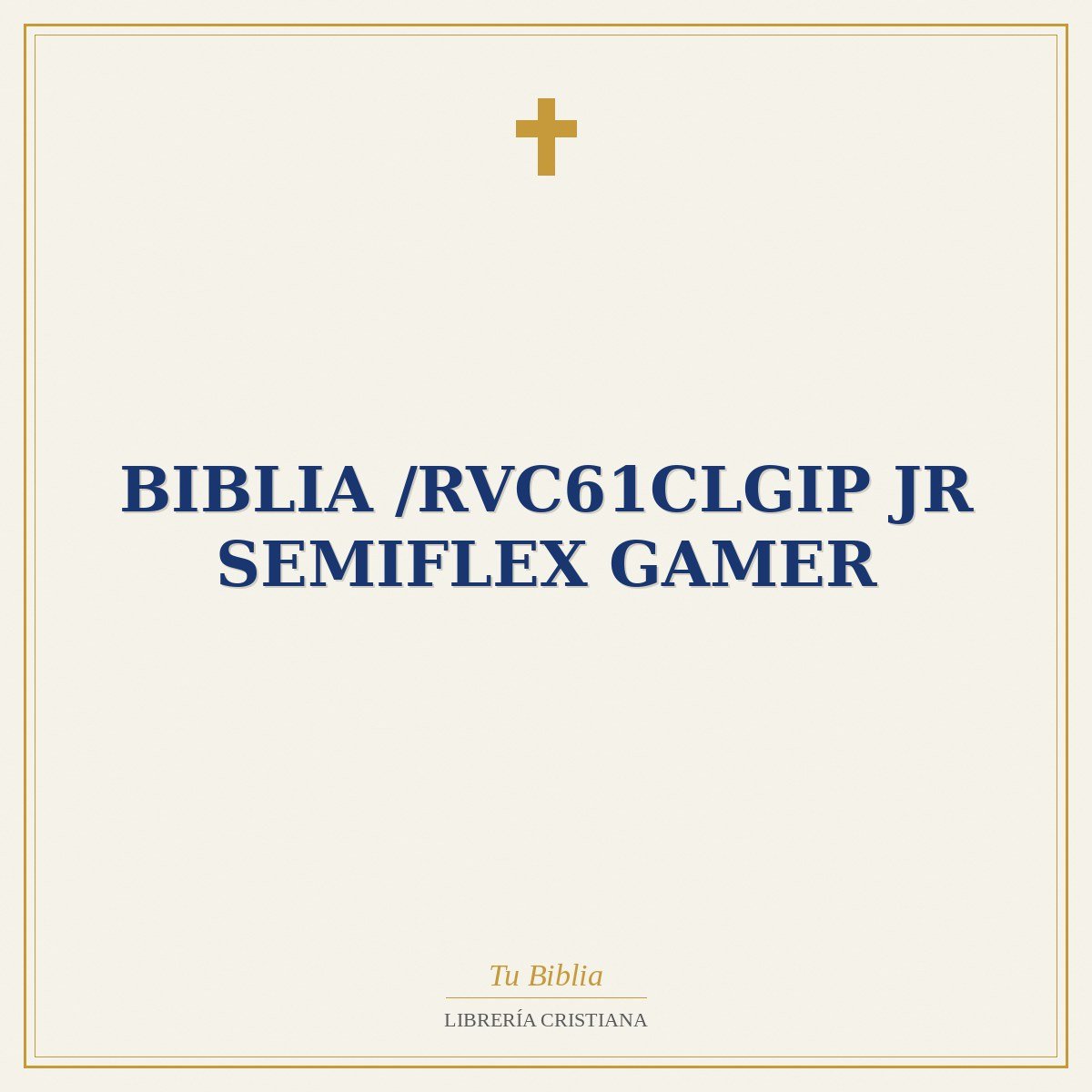 Biblia /RVC61cLGiP JR Semiflex Gamer 1 Biblia /RVC61cLGiP JR Semiflex Gamer