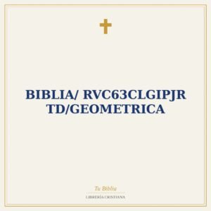 Biblia/ RVC63cLGiPJR TD/Geometrica