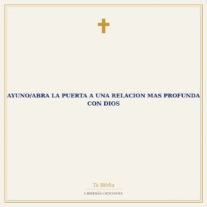 Ayuno/Abra La Puerta A Una Relacion Mas Profunda Con Dios