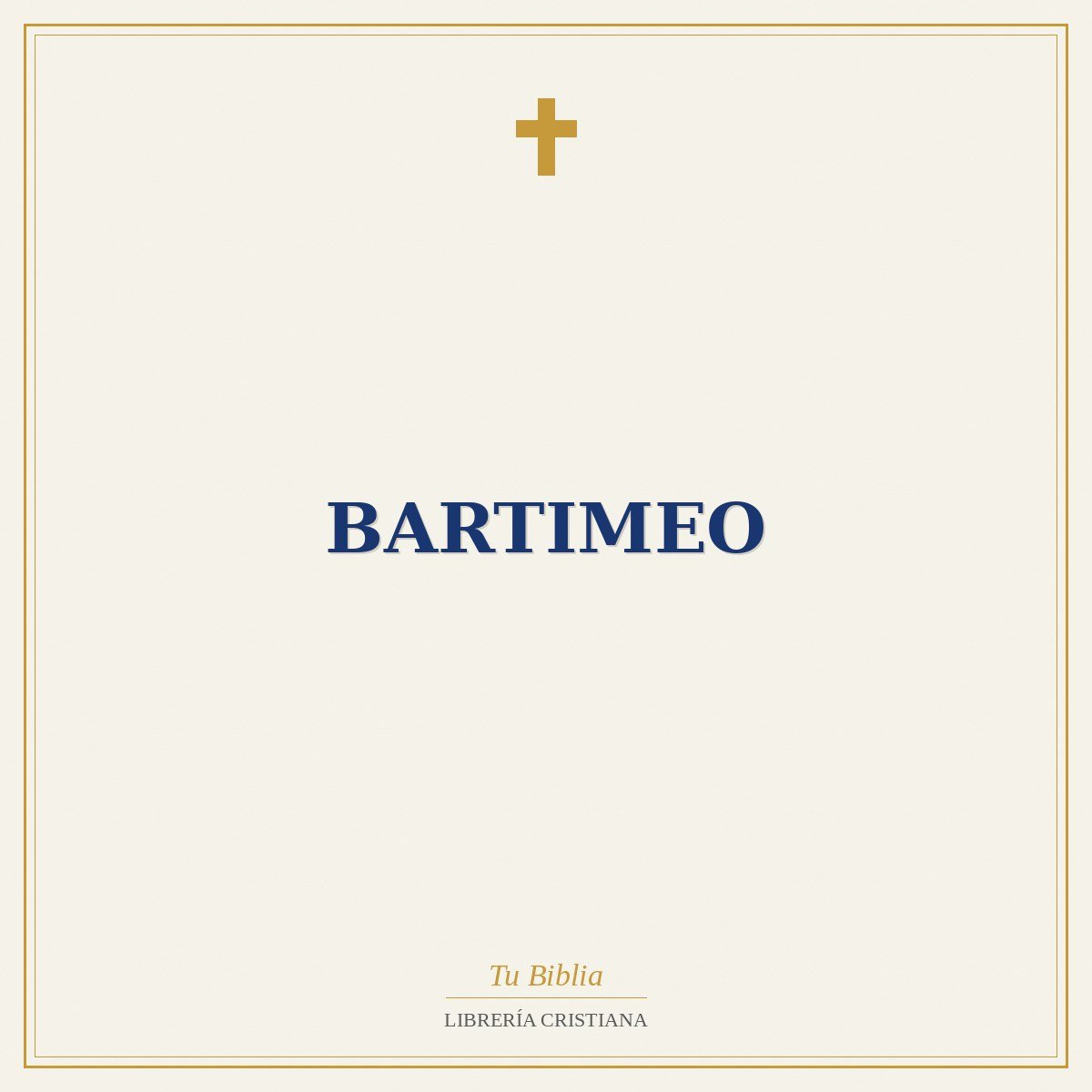 Bartimeo 1 Bartimeo