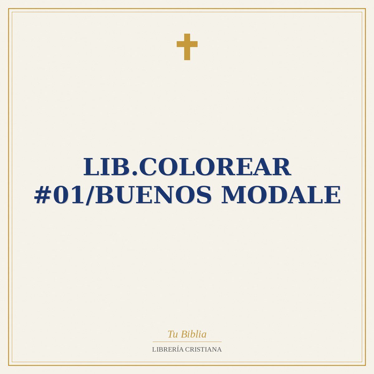 Lib.Colorear #01/Buenos Modale 1 Lib.Colorear #01/Buenos Modale