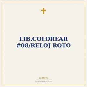 Lib.Colorear #08/Reloj Roto