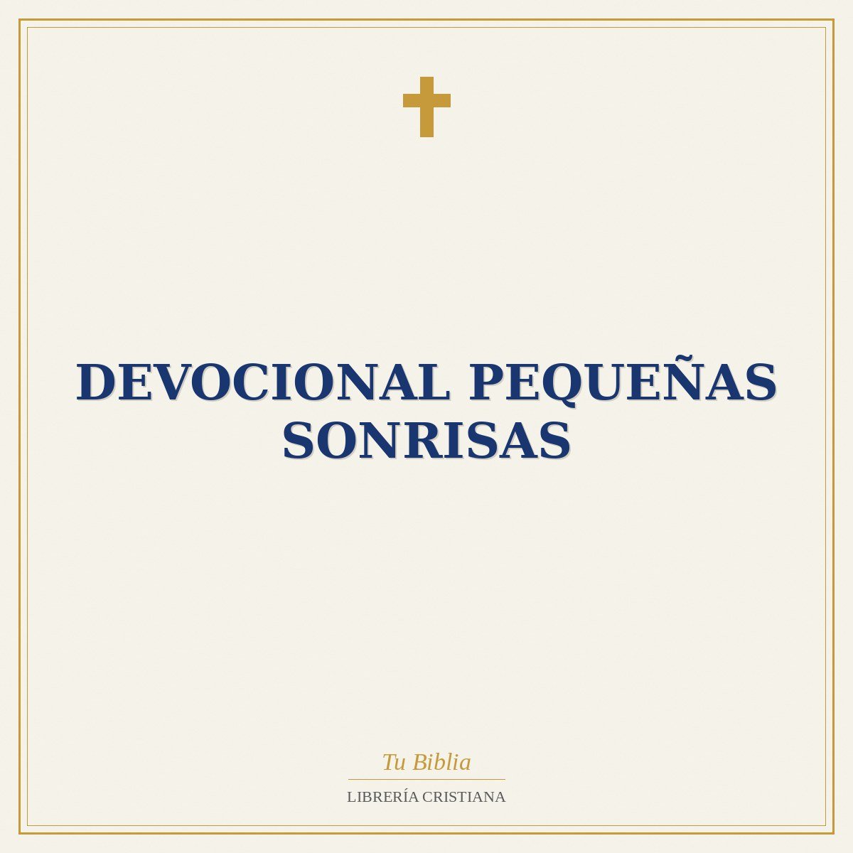 Devocional Pequeñas Sonrisas 1 Devocional Pequeñas Sonrisas
