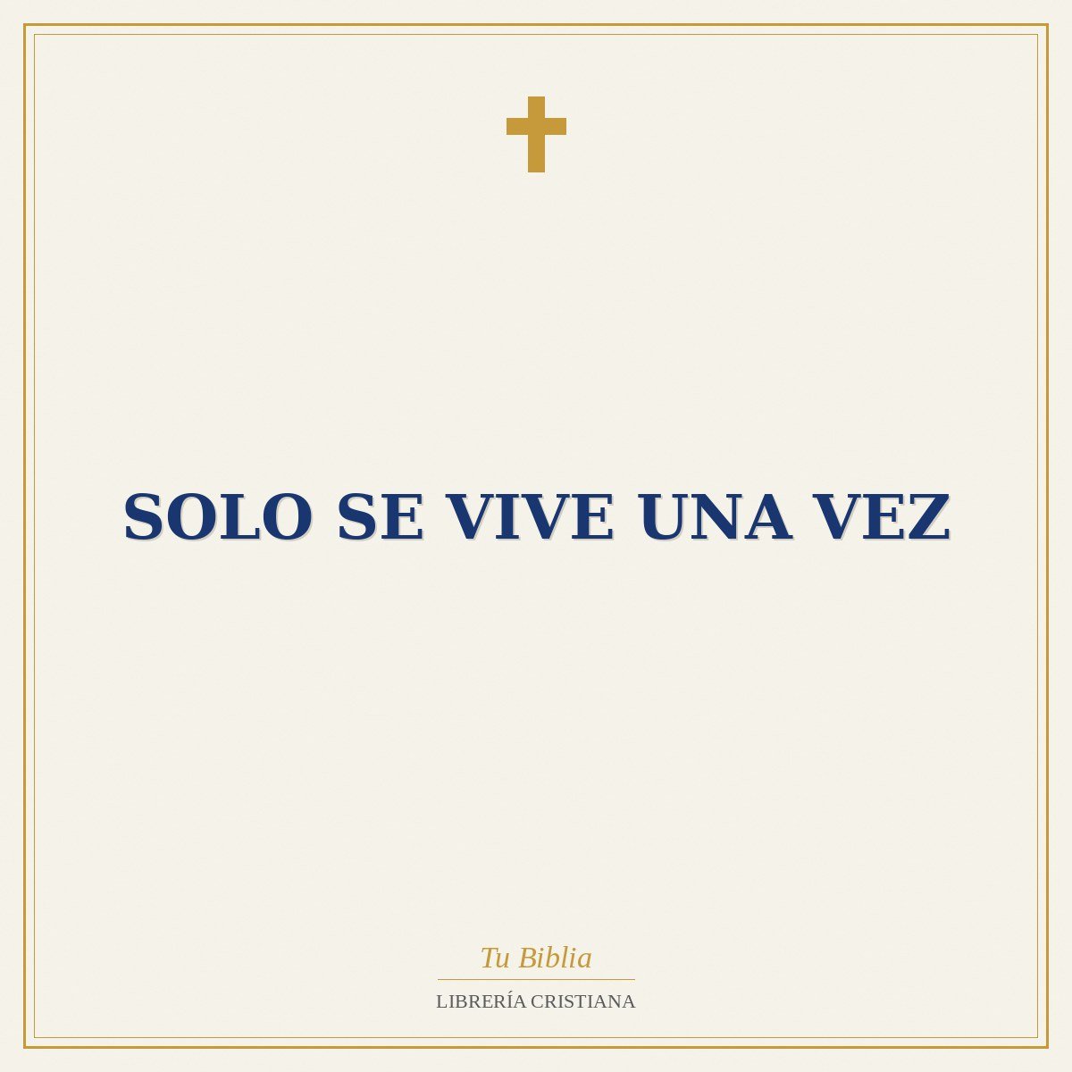 Solo Se Vive Una Vez 1 Solo Se Vive Una Vez