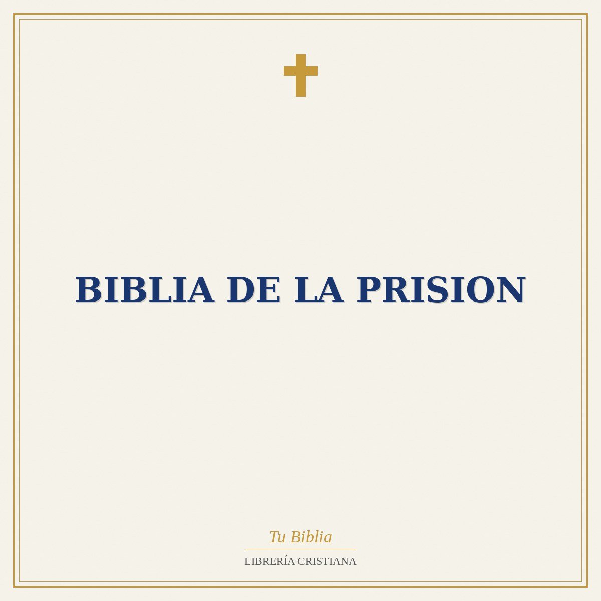 Biblia de la prision 1 Biblia de la prision