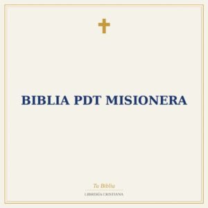 Biblia PDT Misionera