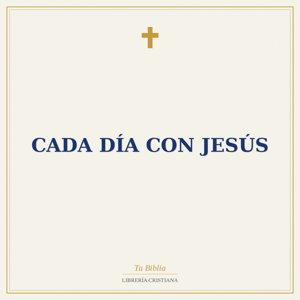 Cada Día con Jesús 1 Cada Día con Jesús