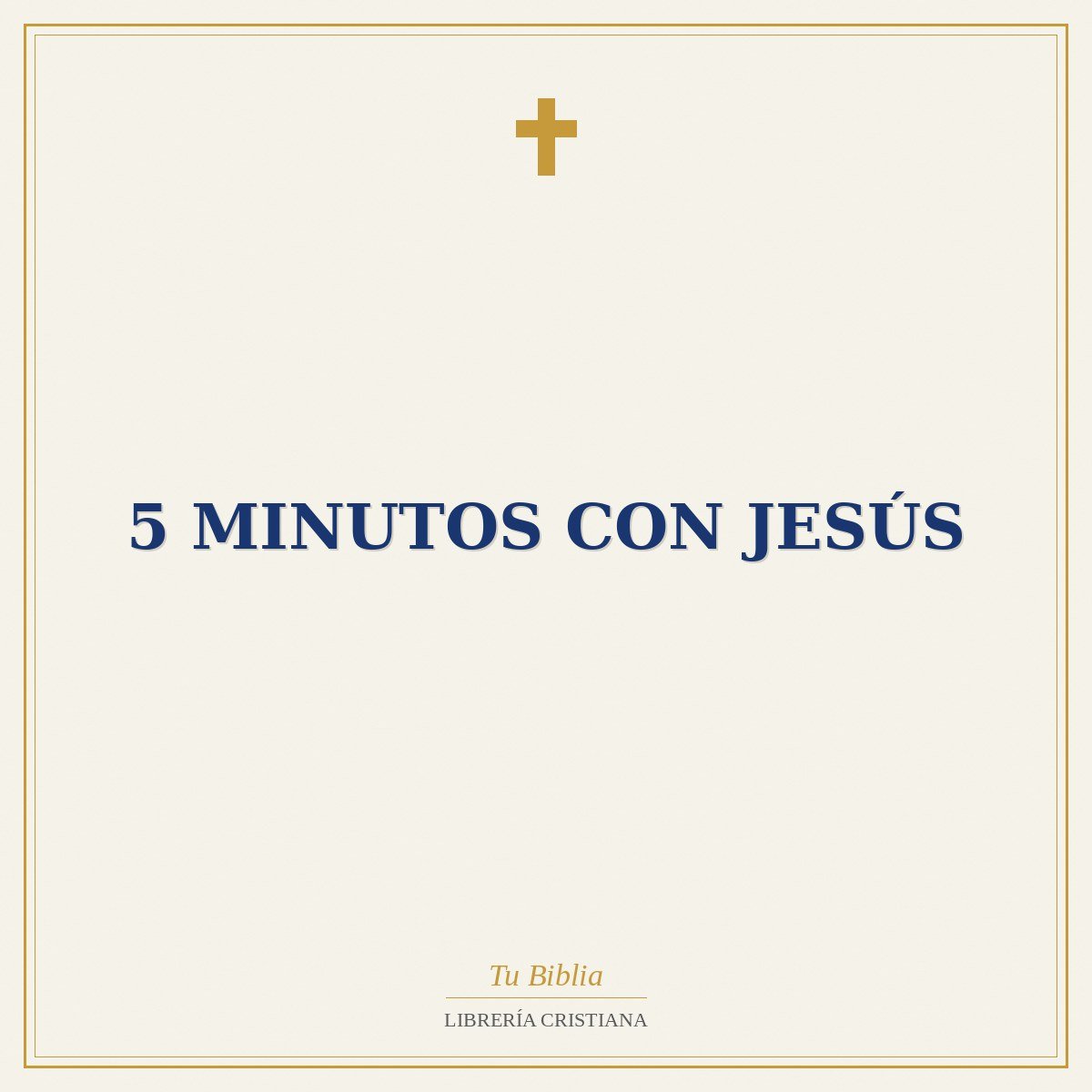 5 Minutos con Jesús 1 5 Minutos con Jesús