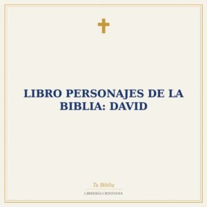 Libro Personajes De La Biblia: David