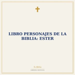 Libro Personajes De La Biblia: Ester