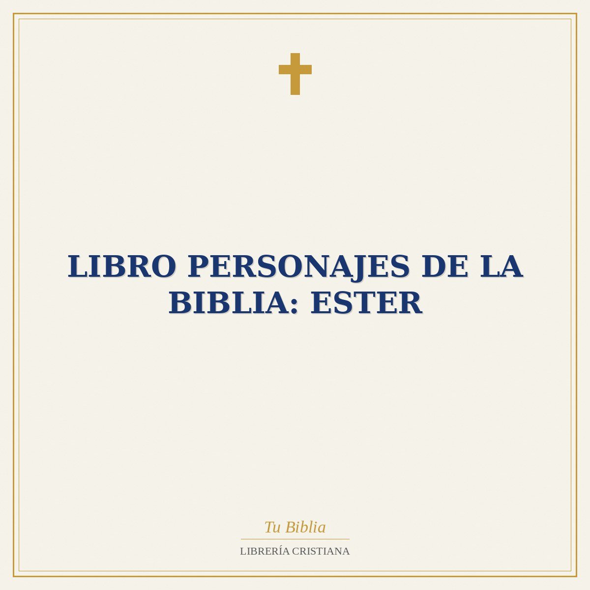Libro Personajes De La Biblia: Ester 1 Libro Personajes De La Biblia: Ester