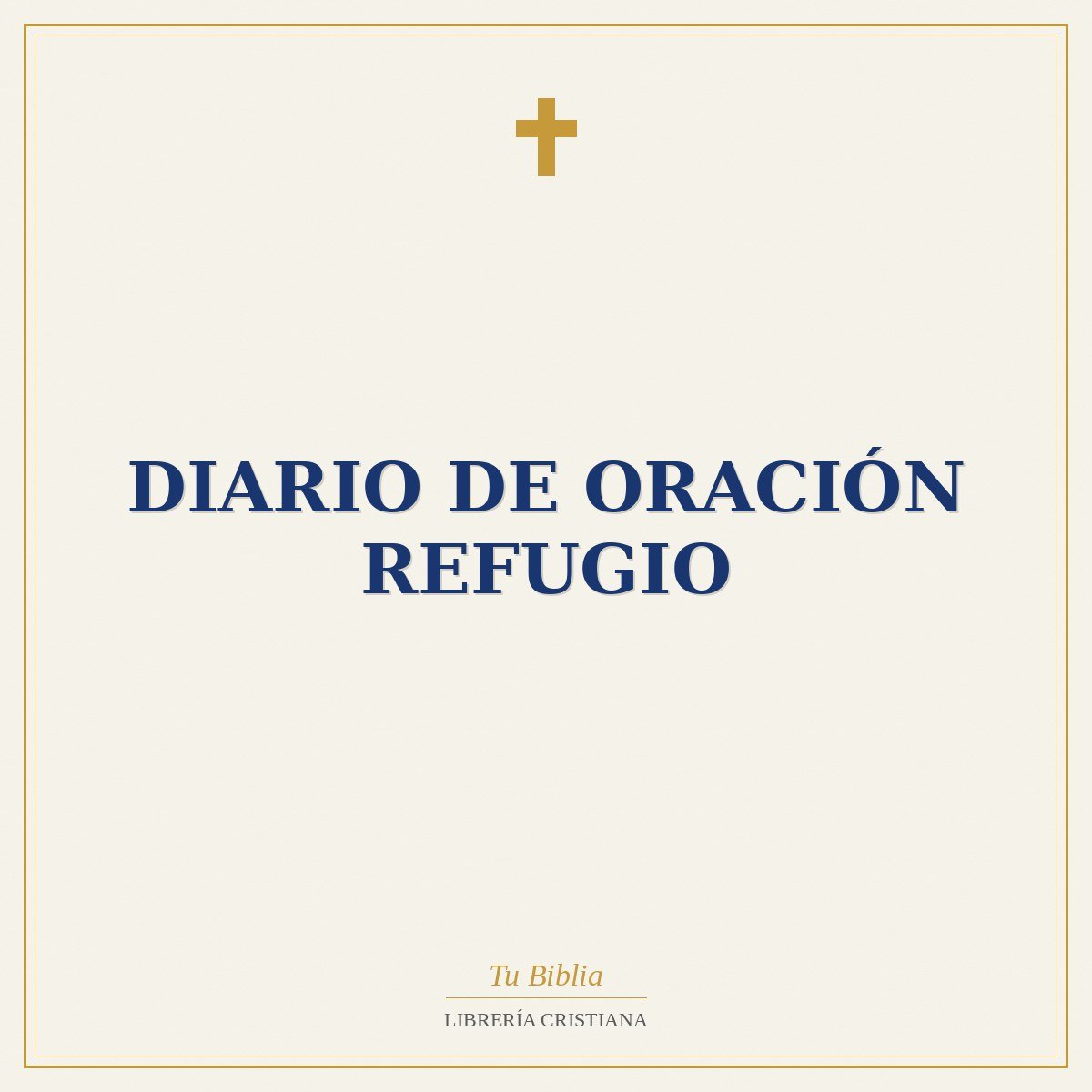 Diario de Oración Refugio 1 Diario de Oración Refugio
