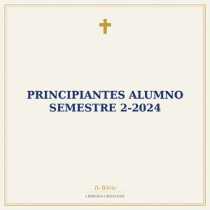 Principiantes Alumno Semestre 2-2024