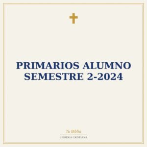 Primarios Alumno Semestre 2-2024