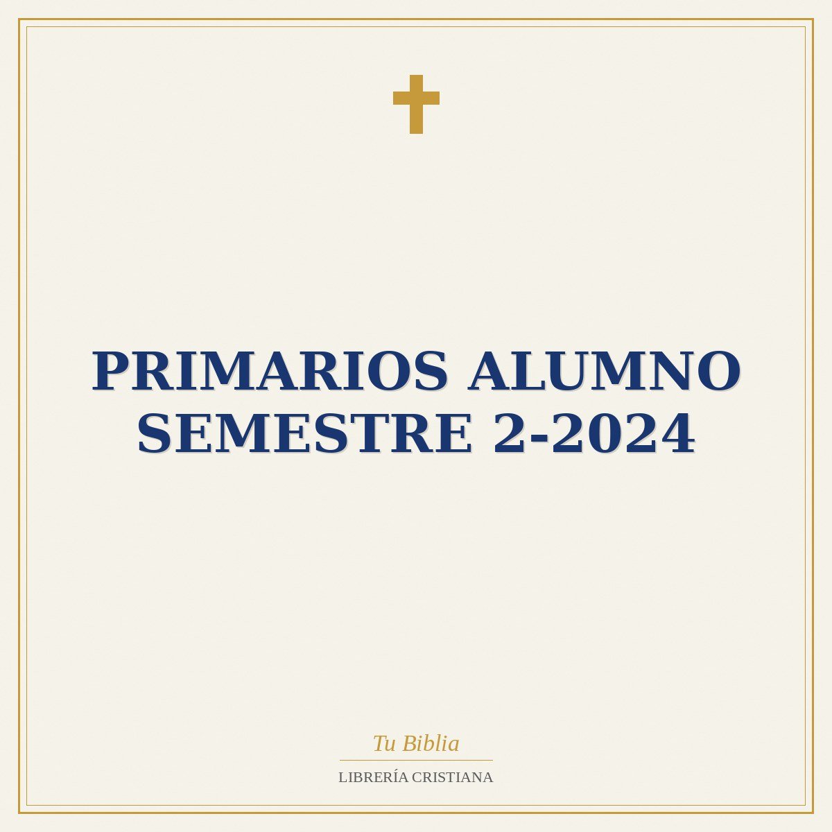 Primarios Alumno Semestre 2-2024 1 Primarios Alumno Semestre 2-2024