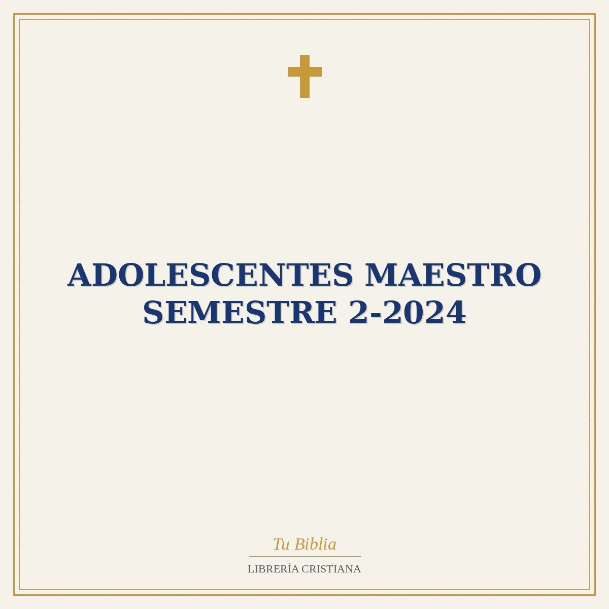 Adolescentes Maestro Semestre 2-2024 1 Adolescentes Maestro Semestre 2-2024
