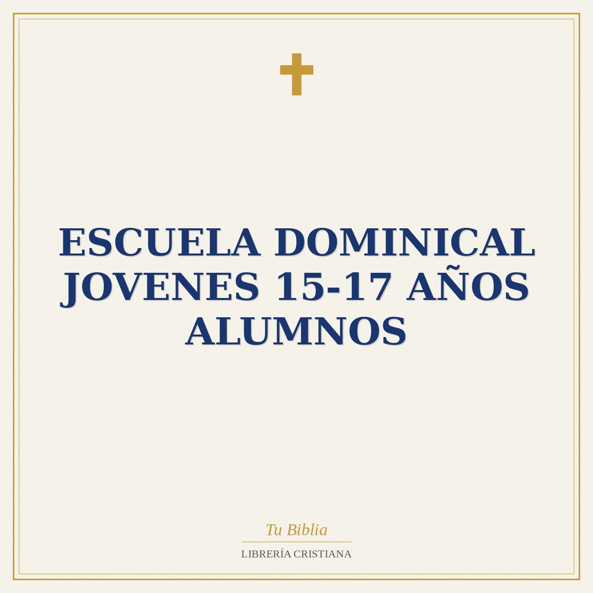 Escuela Dominical Jovenes 15-17 Años Alumnos 1 Escuela Dominical Jovenes 15-17 Años Alumnos