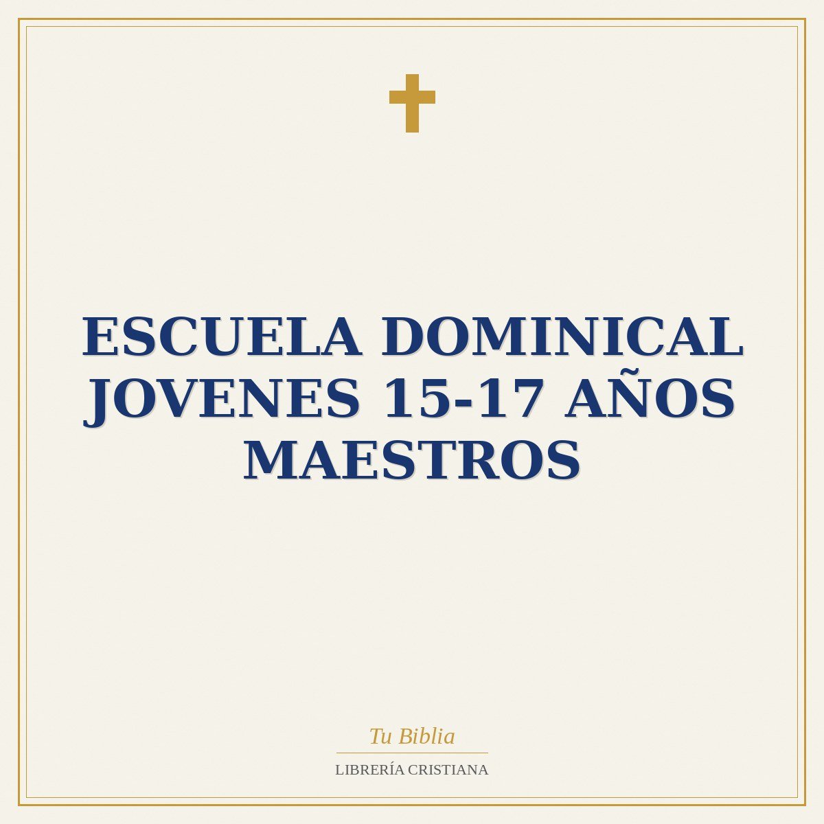 Escuela Dominical Jovenes 15-17 Años Maestros 1 Escuela Dominical Jovenes 15-17 Años Maestros