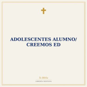 Adolescentes Alumno/ Creemos ED