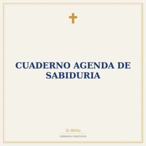 Cuaderno agenda de sabiduria